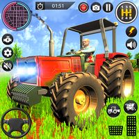 Real Tractor Farming Games 3d