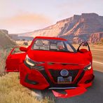 Beam drive car crash test