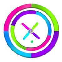 switching colors shapes