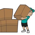 Empurrador de Caixas