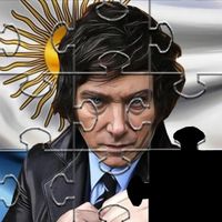 Milei libertarian Rompecabezas