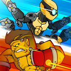 Super Rumble: Spider v Monster