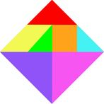 Tangram 7 pieces