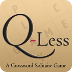 Q-Less Crossword Solitaire