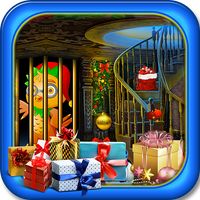 Owl Santa Claus Escape