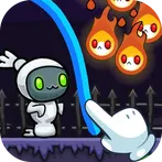 Save Pocong : Draw Line