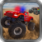 Monster Truck Games 3D Derby