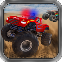 Monster Truck Games 3D Derby