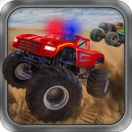 Monster Truck Games 3D Derby