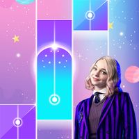 Enid Wednesday Piano Tiles