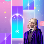 Enid Wednesday Piano Tiles