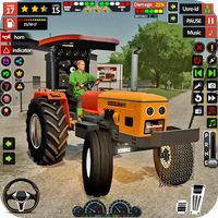 US Farming Tractor Games 3d