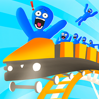 Roller Coaster Run 3D