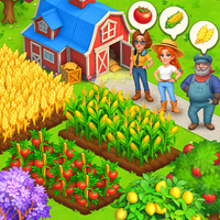 Cartoon City - farm to village