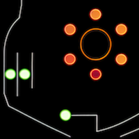 Relaxation Vector Pinball