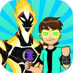 Ben Alien Heatblast Super 10