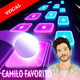 Camilo Music Hop Tiles