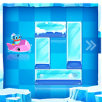 Penguin Escape - Slide Puzzle