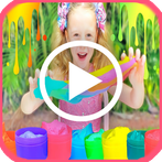 Like Nastya: Slime Videos.