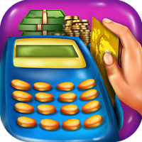 Supermarket Cashier Kids Games