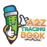 A to Z Tracing Book