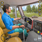US Truck City Transport Sim 3D