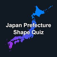 Japan Prefecture Shape Quiz