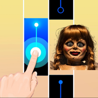 Annabel Doll Music Tiles Game