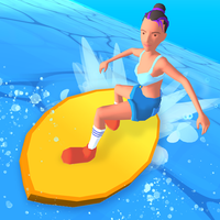 Surfing Race 3D