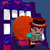 RUN from the giant ball