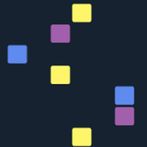 Piano coloring bricks