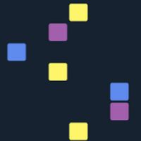 Piano coloring bricks