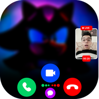 Shadow Soniic video call