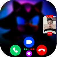 Shadow Soniic video call