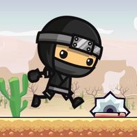 Black Ninja Run Quest