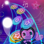 Bendy tiles hop Edm Rush Game