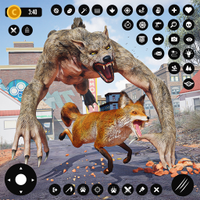 Forest Wild Werewolf Hunting