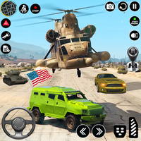 US Army Vehicles Truck Drive