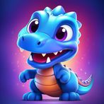 T-Rex Games Dinosaur For Kids