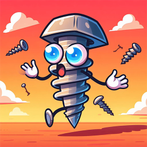 Screw Puzzle: Pin Bolts & Nuts