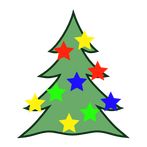 Garland Puzzle: Christmas tree