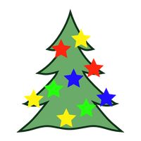 Garland Puzzle: Christmas tree