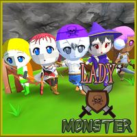 Lady Vs Monster