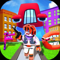 Alphabet Shooter Monster Game