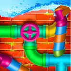 Labyrinth pipes: Plumber Puzzl