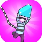 Pull Rescue - Save Thief