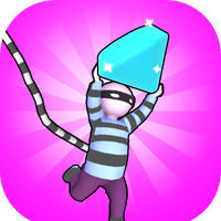 Pull Rescue - Save Thief