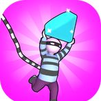 Pull Rescue - Save Thief