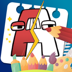 Alphabet Coloring Book Lore