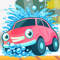 Kids Car Game: Little Car Wash